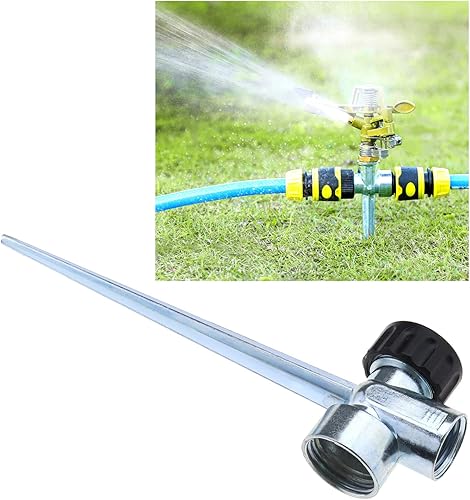 Miniatura 3 de Base de rociador de jardín con anillo de goma, base de aspersor de 12 pulgadas, conecta la base de aspersor de césped, base de aspersor de césped,