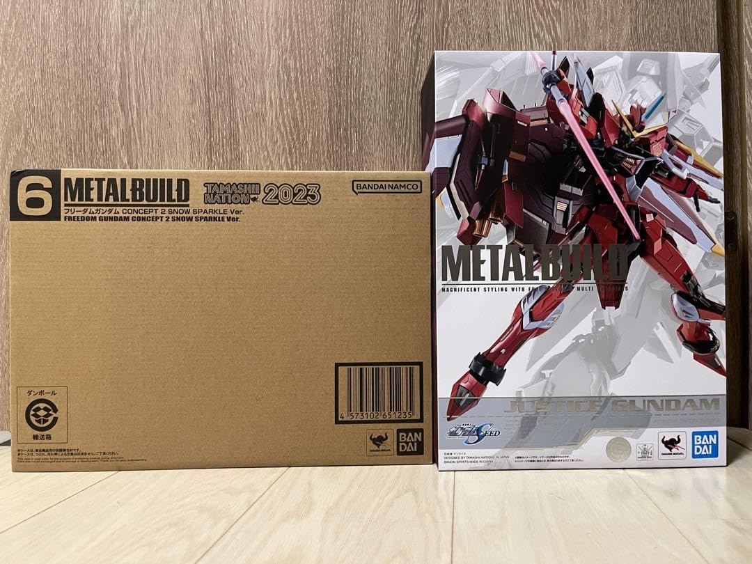 メタルビルド フリーダムconcept2  SPARKLE&ジャスティス Amazon.co.jp: 魂ネイション2023 限定 METAL BUILD フリーダム