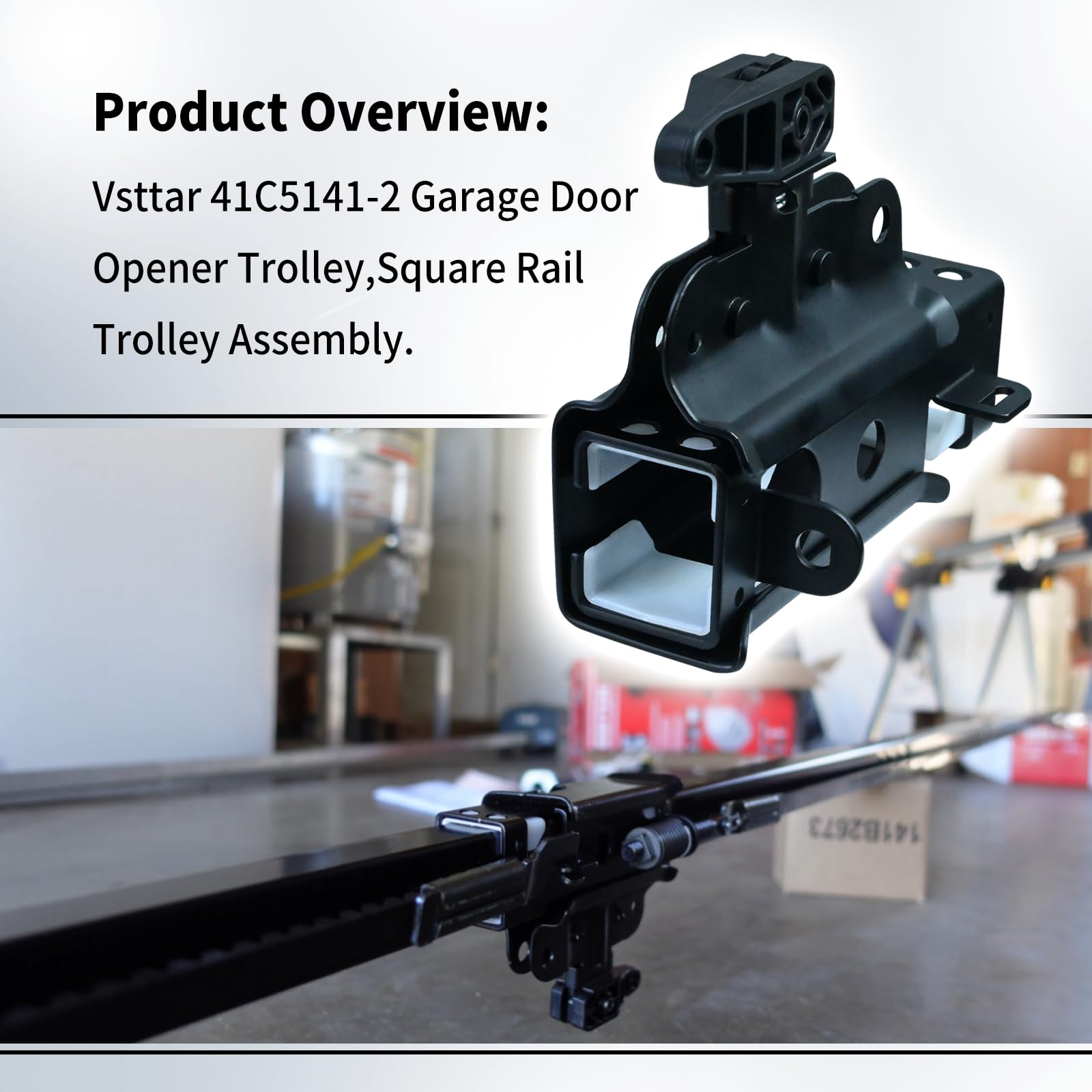 Garage Door Opener Rail Length 19 - vs0trc4