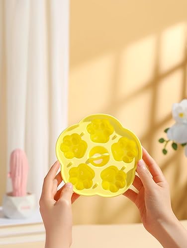 Miniatura 2 de Paquete de 2 moldes de silicona divertidos para hornear, herramienta de bricolaje para comida de bebé, golosinas para perros, chocolate, pastelería,