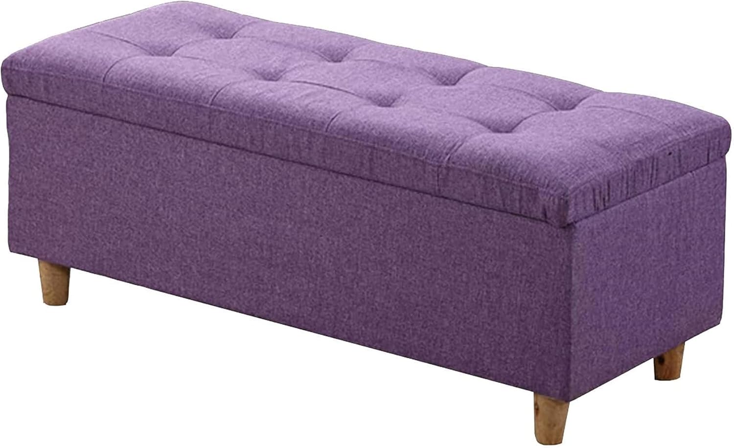 VNNHGB Footstool Storage Box Fabric Storage Stool Sofa Stool Shoe Bench