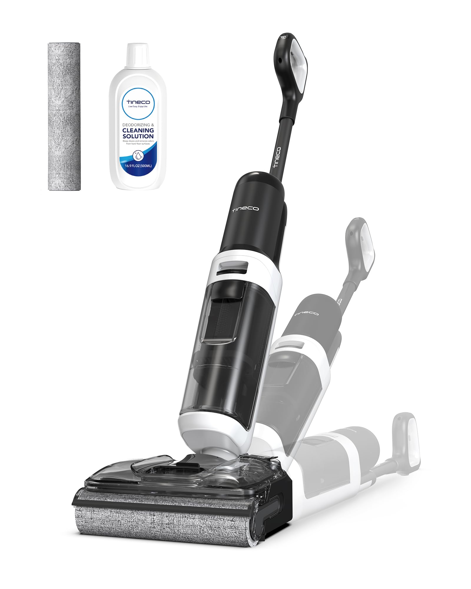 Tineco Floor One S6 本体 Tineco Floor ONE S6 Aspirador de pó seco ultra sem fio elástico