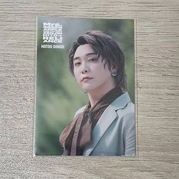 Amazon.co.jp: Mrs.GREEN APPLE 大森元貴 ゼンジン フォトカ 大森元貴