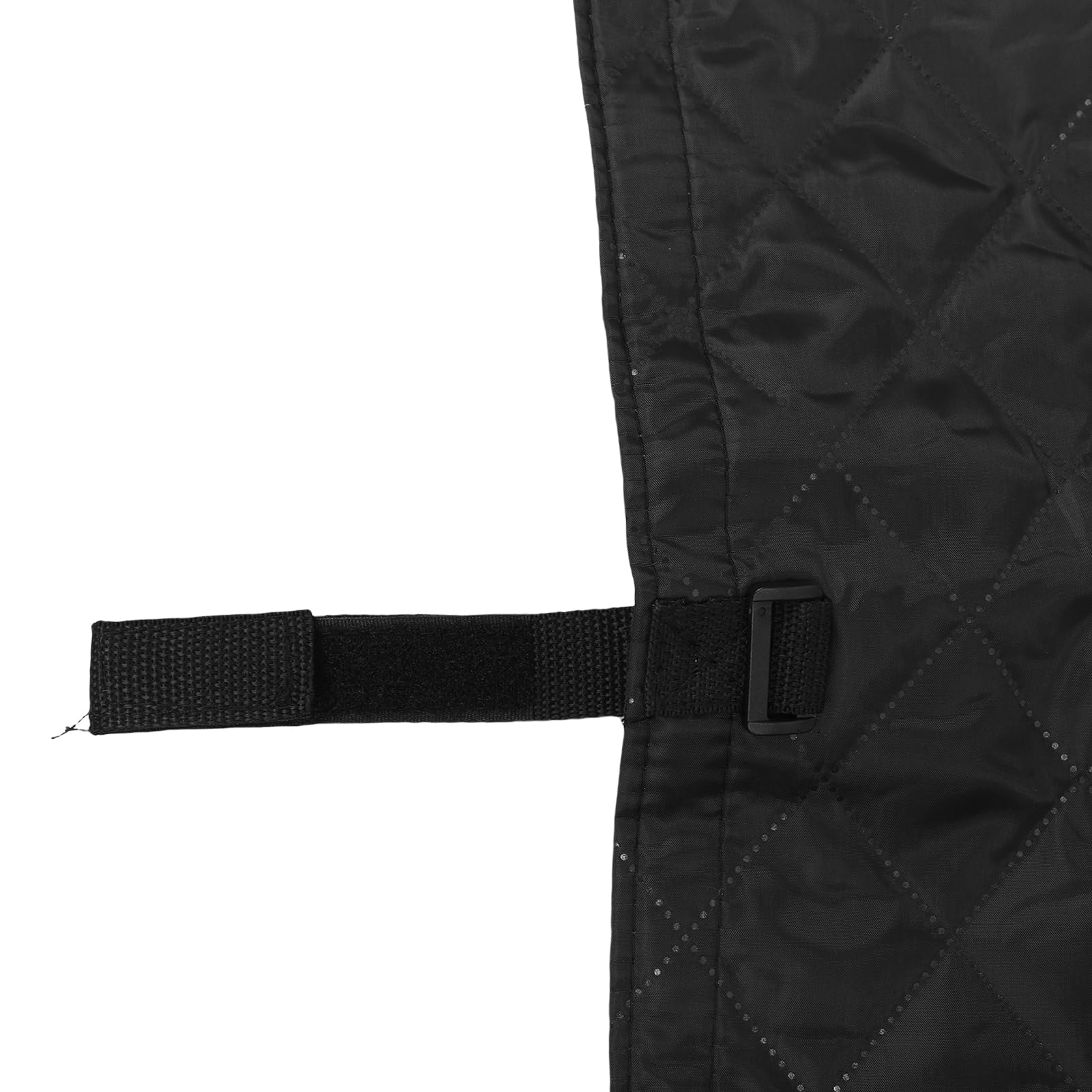 Fabater Couverture de Porte Isolée pour Camping-car, Bloque l'air Froid, Rideau de Porte Thermique pour Camping-car, économie d'énergie, Couverture de Isolée pour avec Sac de Rangement pour