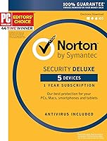 Algopix Similar Product 2 - Symantec Norton Security Deluxe  5