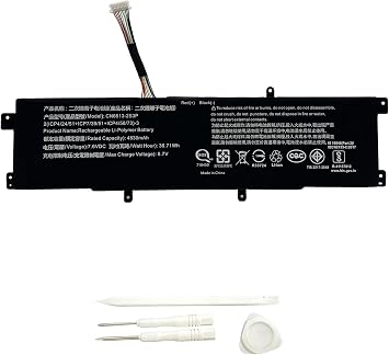 CN6613-2S3P استبدال البطارية لـ AVITA NS14A6 NS13A2 NS14A8 4830MAH