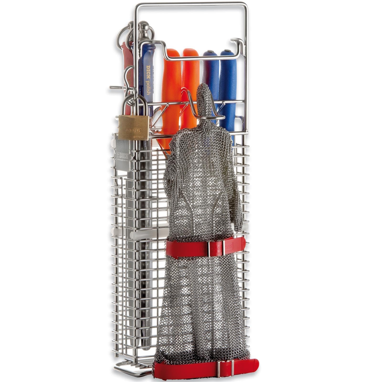 Dick - Portacuchillas para 4 cuchillos sistemas de soporte de la cuchilla de higiene - 50 cm