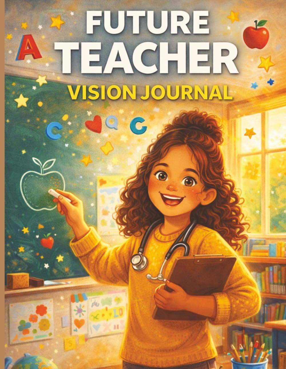 Future Teacher’s Vision Journal: A Creative Career Exploration for Kids Who Love to Inspire, Teach, and Lead (Creative Careers for Kids)