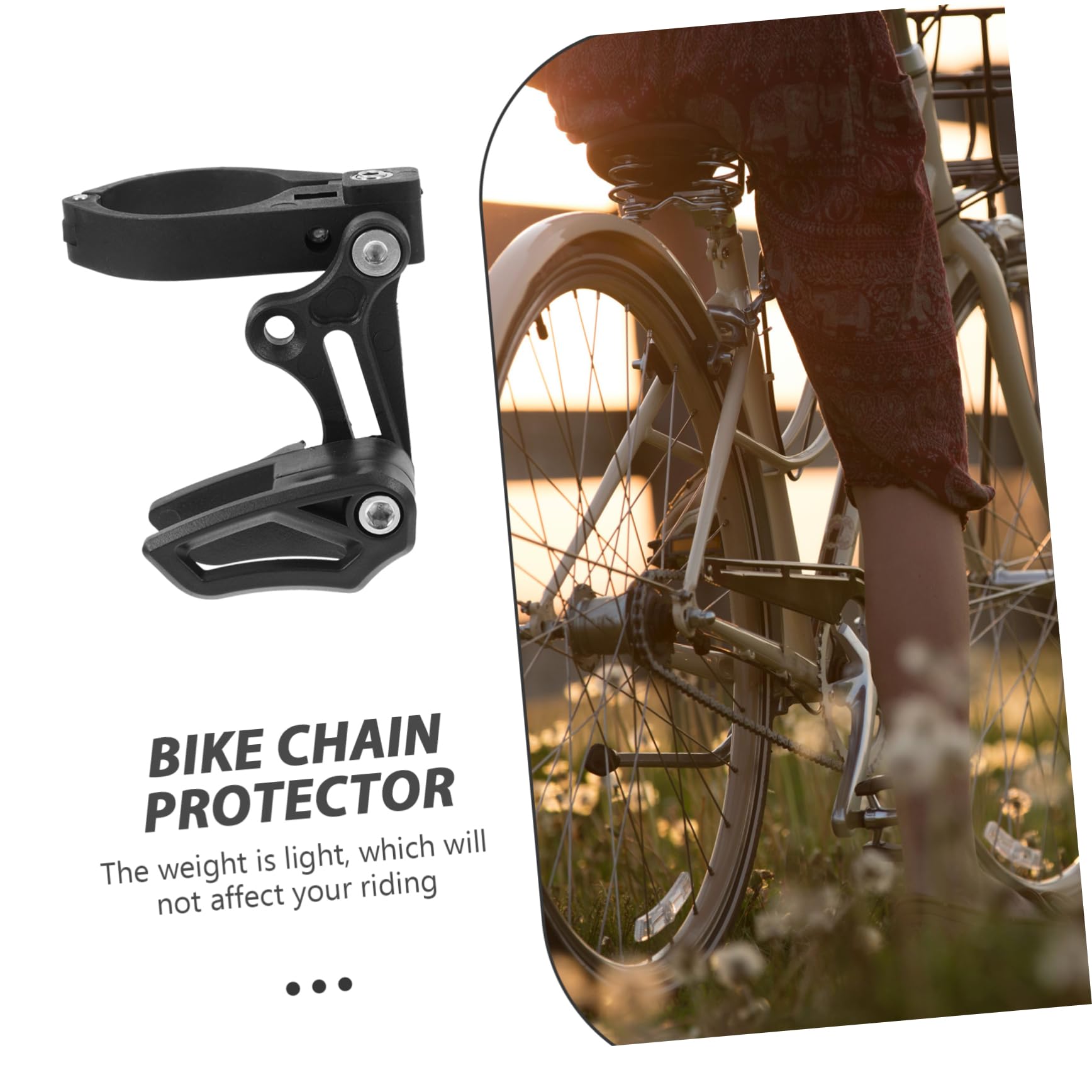 BESTonZON 2 Protezione e Guida per Cambio Multi Speed Facile Installare Accessorio per Bici Pieghevoli Design e Resistente all Usura