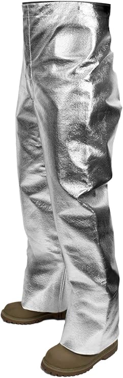 NATIONAL SAFETY APPAREL Carbon Armour Aluminized Pants, X-Large