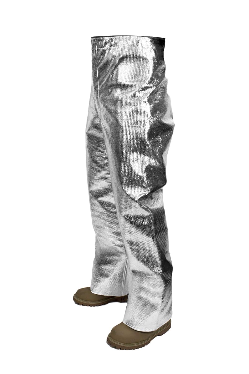 NATIONAL SAFETY APPAREL Carbon Armour Aluminized Pants, X-Large