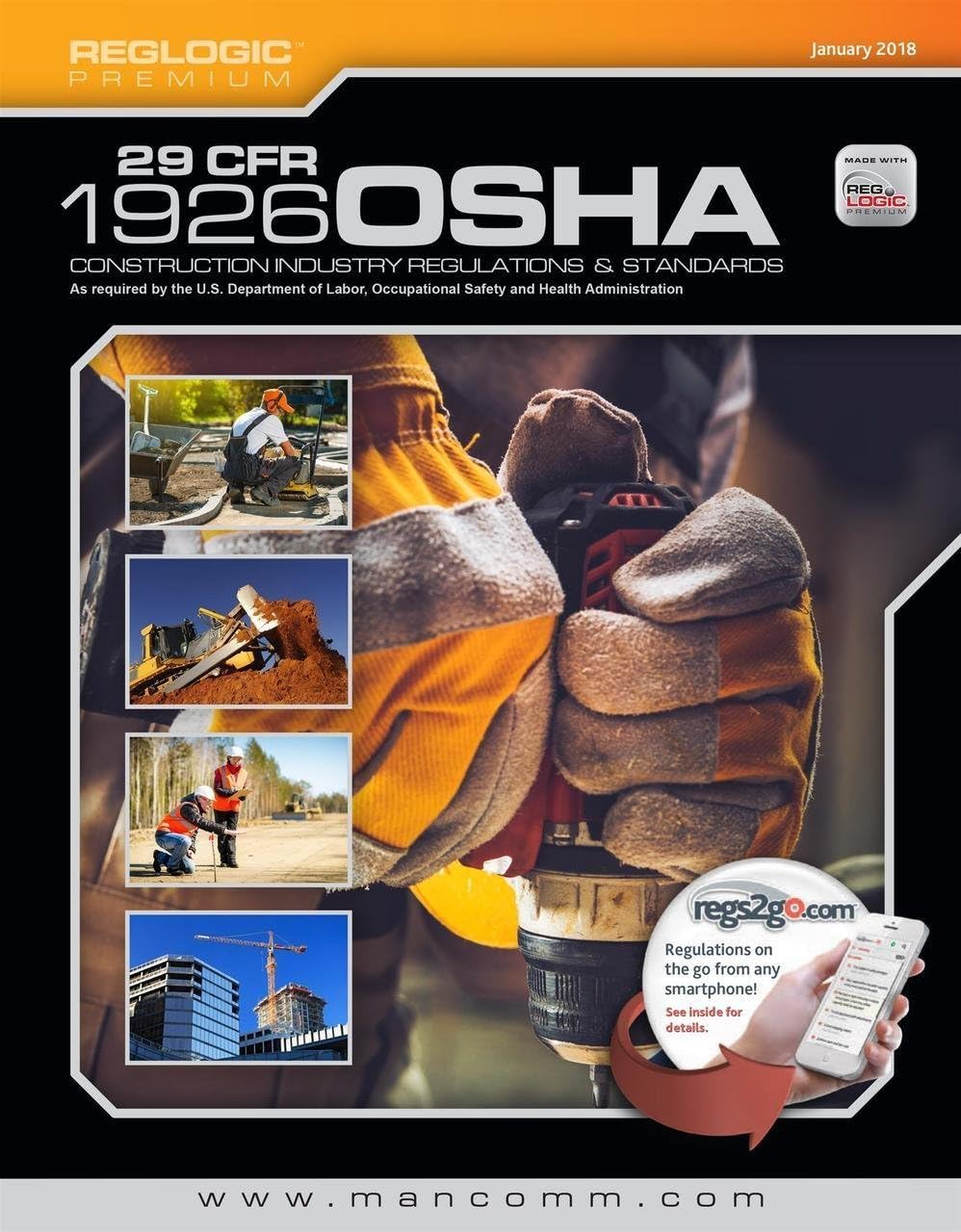 29 CFR 1926 OSHA Construction Industry Regulations Paperback – January 1, 2017