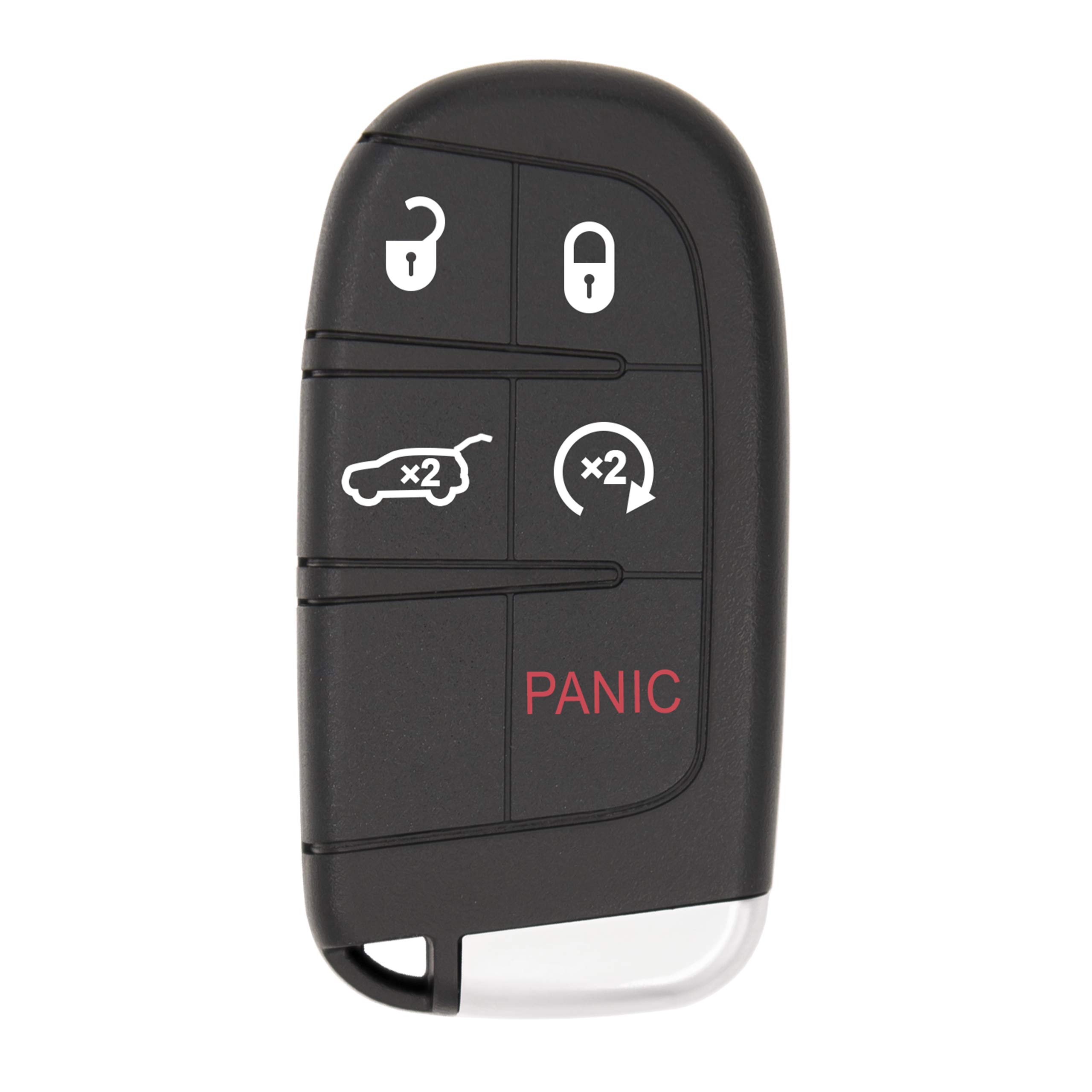 Llave inteligente Jeep Compass de 5 botones repuesto M3N-40821302 7