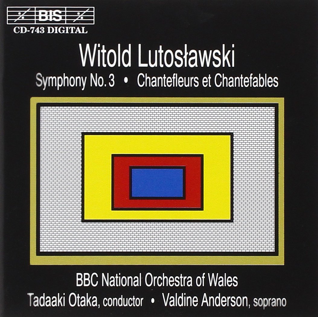Lutoslawski/Symphony 3
