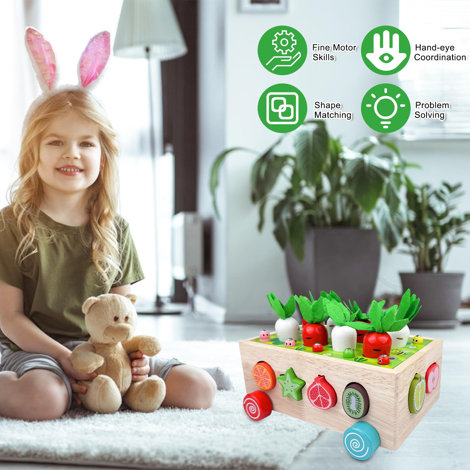 Chiluxendo Juguetes Montessori 1 Años, Bebe 1 Año Madera para Clasificar Educativo, Juegos Educativos, Juguete Educativi Regalos, para el Desarrollo, Aprendizaje, Habilidades Motoras Chiluxendo Juguetes Montessori 1 Años, Bebe 1 Año Madera para Clasificar Educativo, Juegos Educativos, Juguete Educativi Regalos, para el Desarrollo, Aprendizaje, Habilidades Motoras
