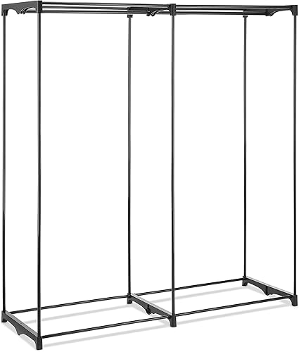 Miniatura 5 de Whitmor Armario extra ancho 60 pulgadas funda blanca