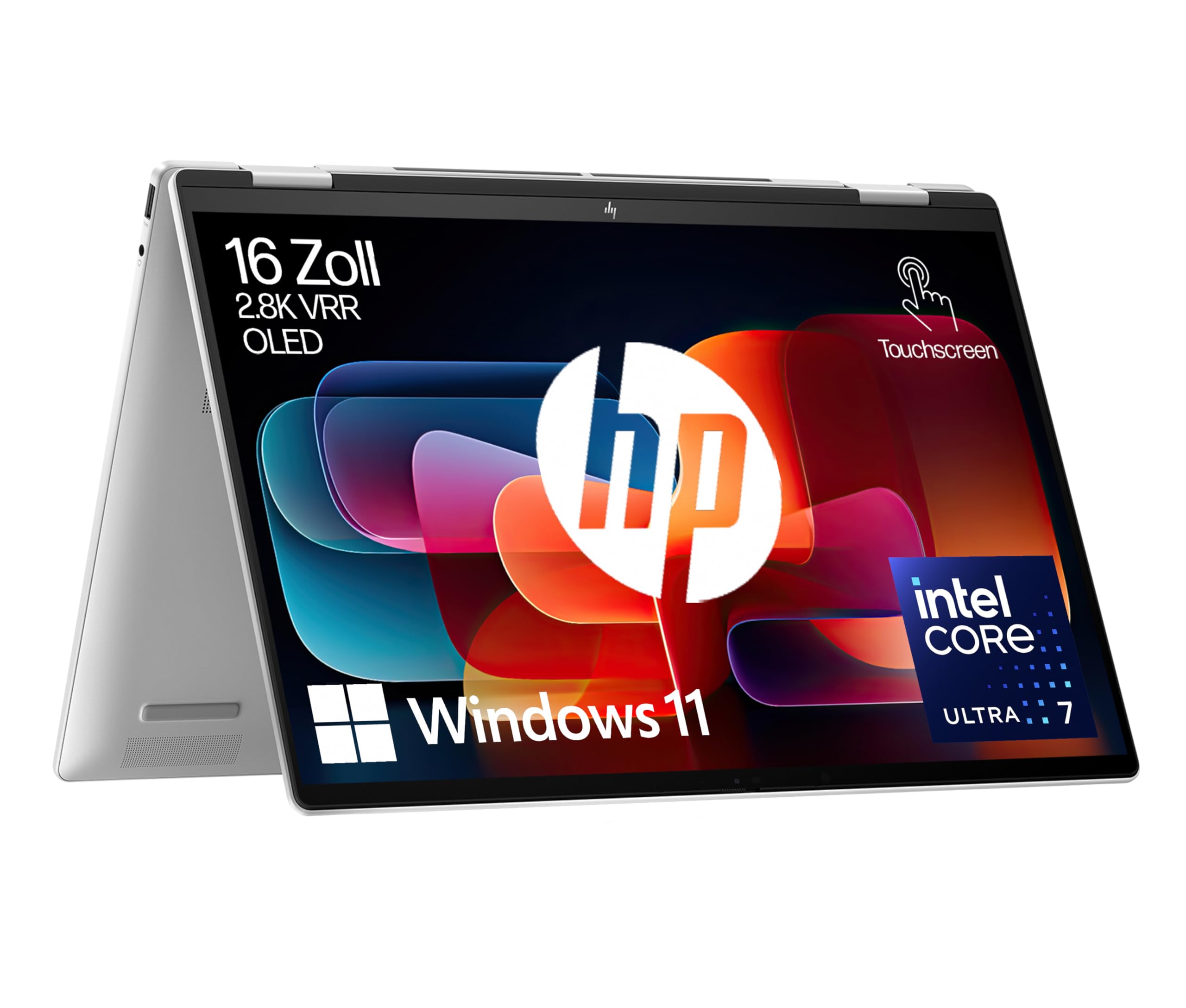 HP Envy x360 2-in-1 Laptop | 16” OLED Touchscreen | Intel Core