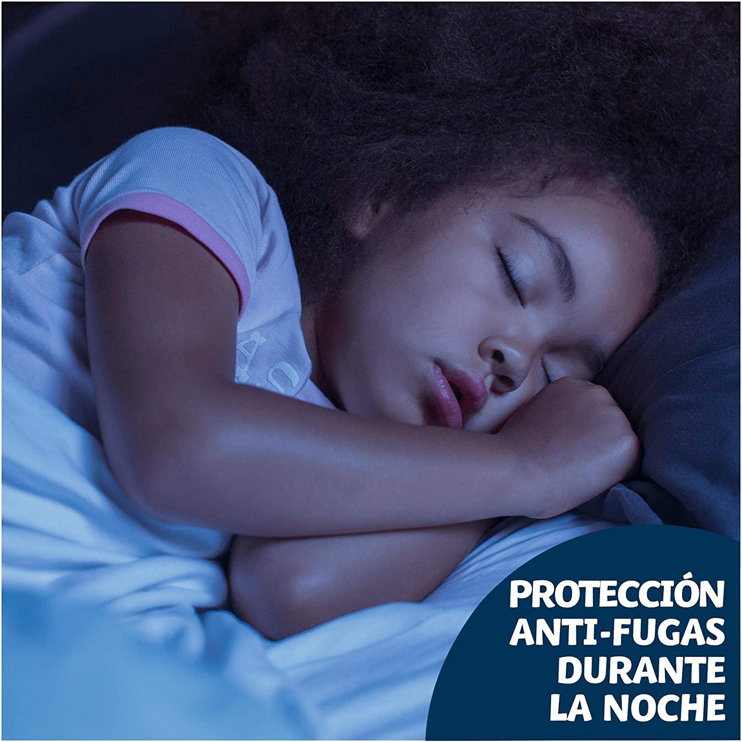 Dodot Pañales HappyJama para Niña 8 -12 Años (27-55 kg), 52 Unidades, Pañal con Protección Anti-Fugas Durante la Noche