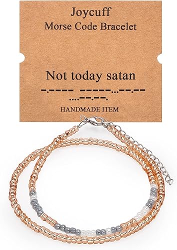 Regalo inspirador para mujer, joyería divertida para cumpleaños, día de San Valentín, regalos de Navidad para su madre, tía, hija, hermana, mejor