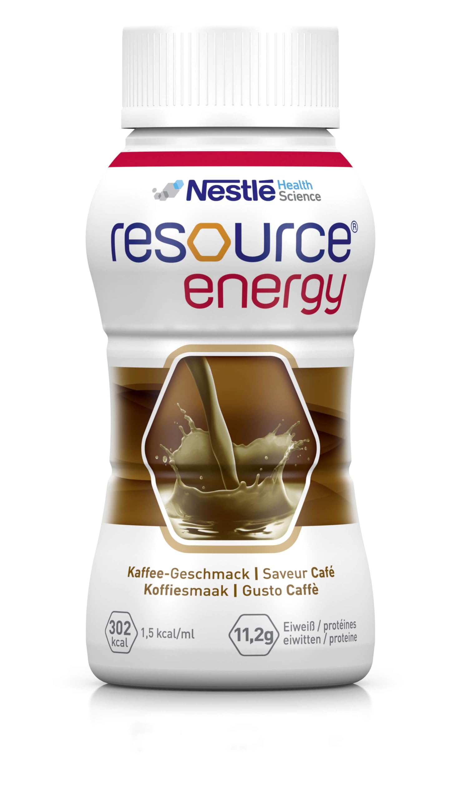 Nestlé Resource Energy 24x200ml (6x4x200ml), Mischkarton