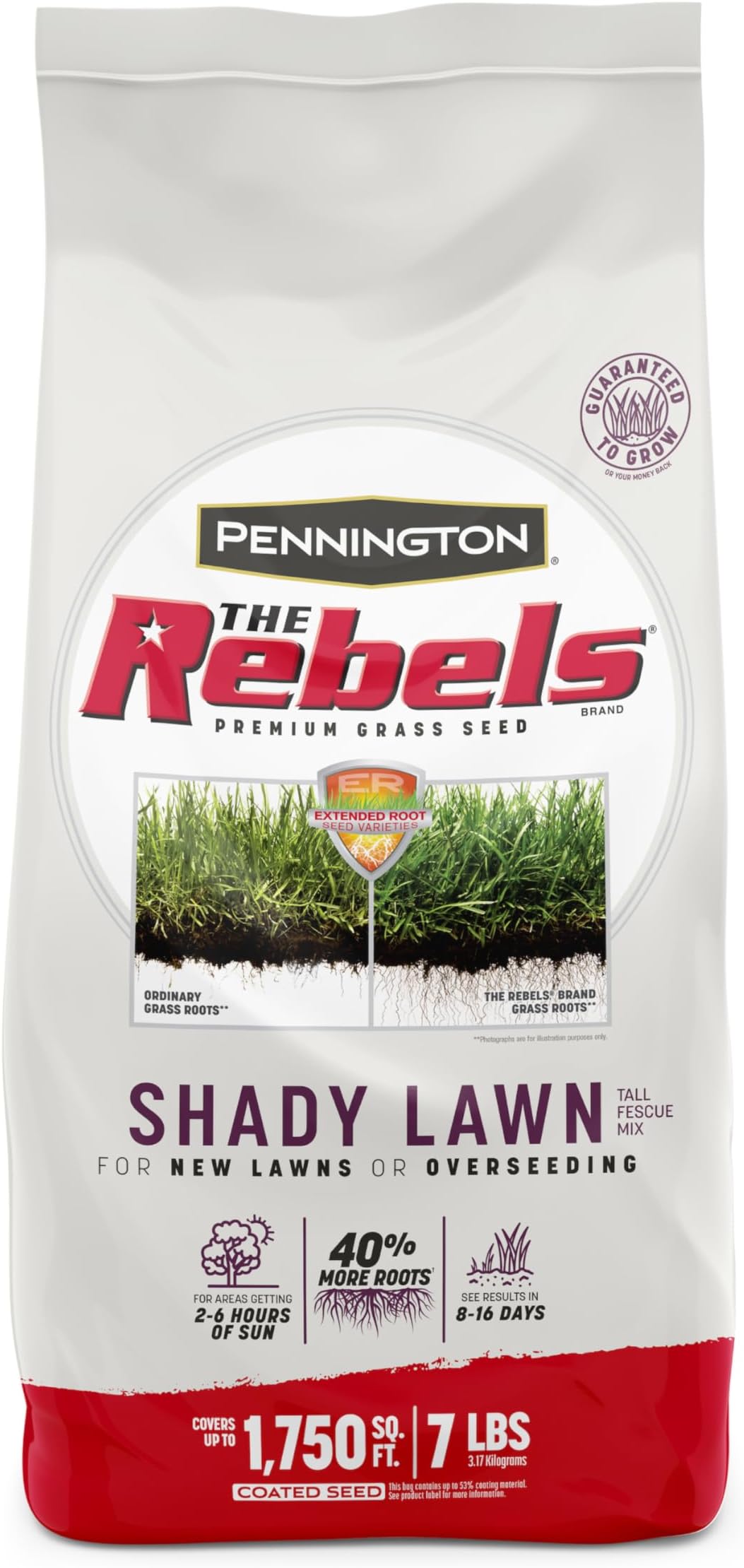 Pennington The Rebels Tall Fescue Shady Grass Seed Mix 7