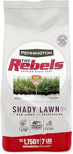 Pennington The Rebels Tall Fescue Shady Grass Seed Mix 7 lb