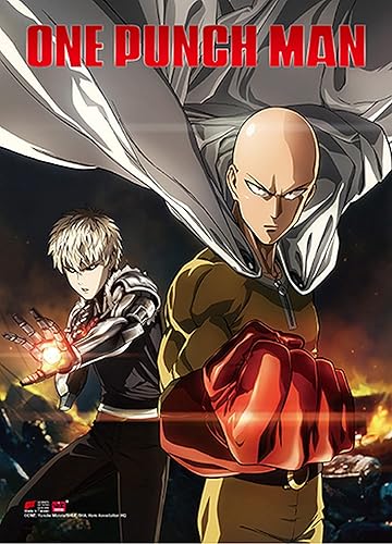 Great Eastern Entertainment Pegatinas de pared One Punch Man
