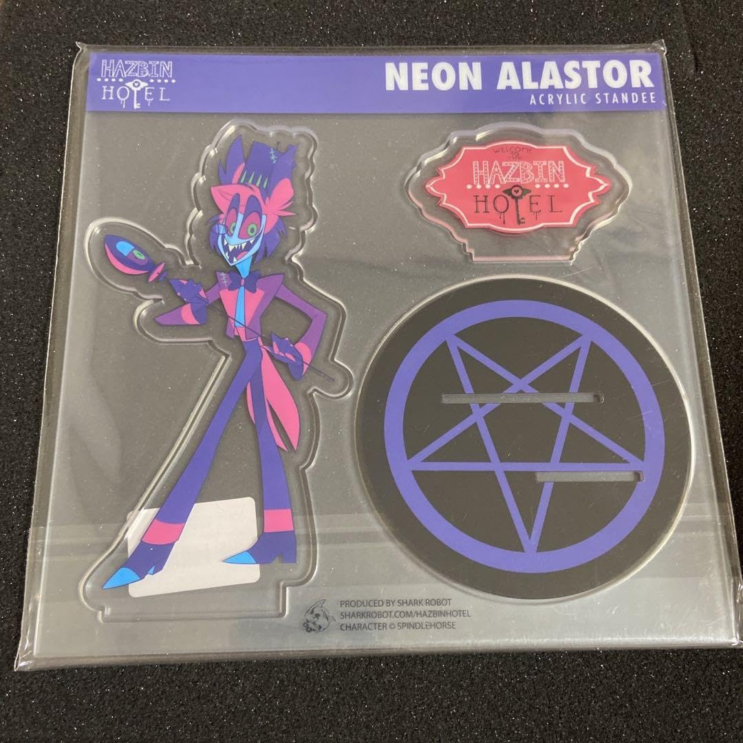 【HAZBIN HOTEL】ネオンアラスター 公式 アクリルスタンド HAZBIN HOTEL】ネオンアラスター 公式 アクリルスタンド HAZBIN