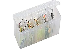 Plano 7771 Spinner Bait StowAway Multi-compartment Box for Premium Lure Protection