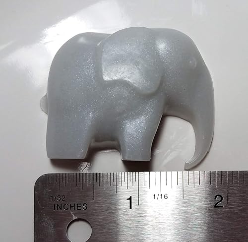 Miniatura 6 de Elephant Soaps for Baby Shower Favors or First Birthday Party 20 Pack (gray)
