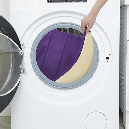 Miniatura 9 de Juego de cortinas de ducha de baño de 15 piezas con alfombras de baño de espuma viscoelástica a juego. 2 tapetes de baño de diseño moderno