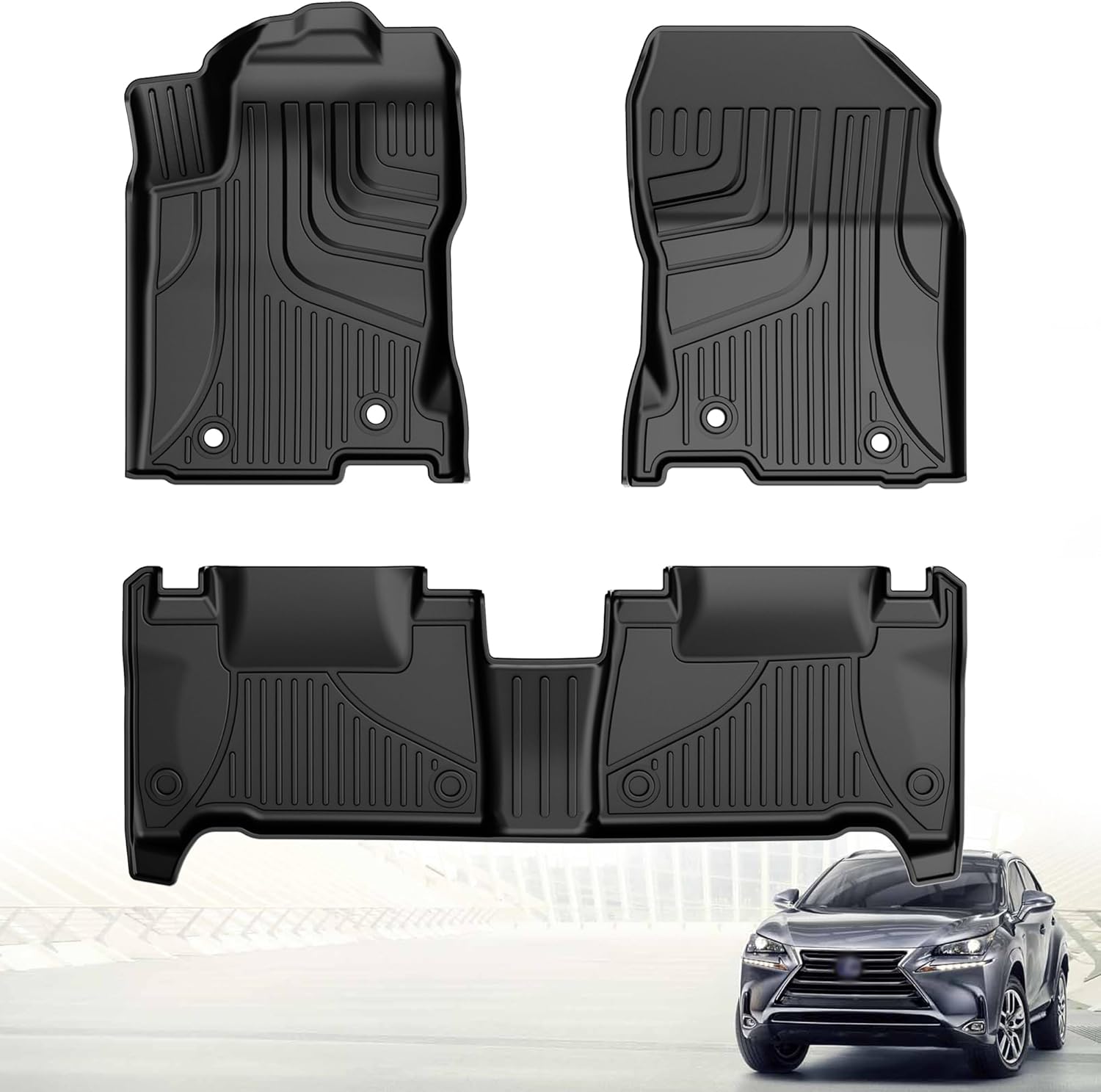 Original NX Floor Mats for 20152021 Lexus NX/NX200t/NX300