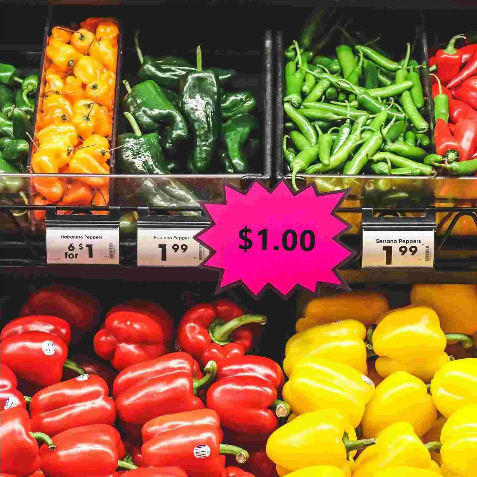 160 szt. fluorescencyjna etykieta z ceną detaliczna etykieta wyprzedaż znak pusta naklejka papierowa karta wystawowa supermarket sklep garaż podwórko