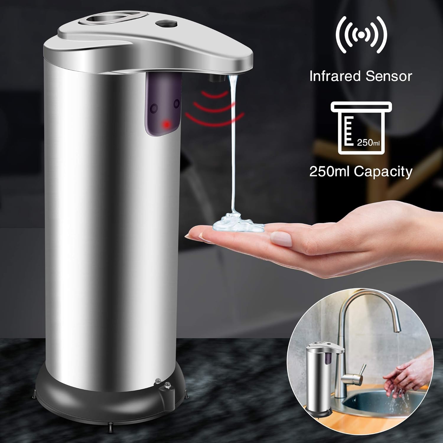 distributore di sapone per bambini