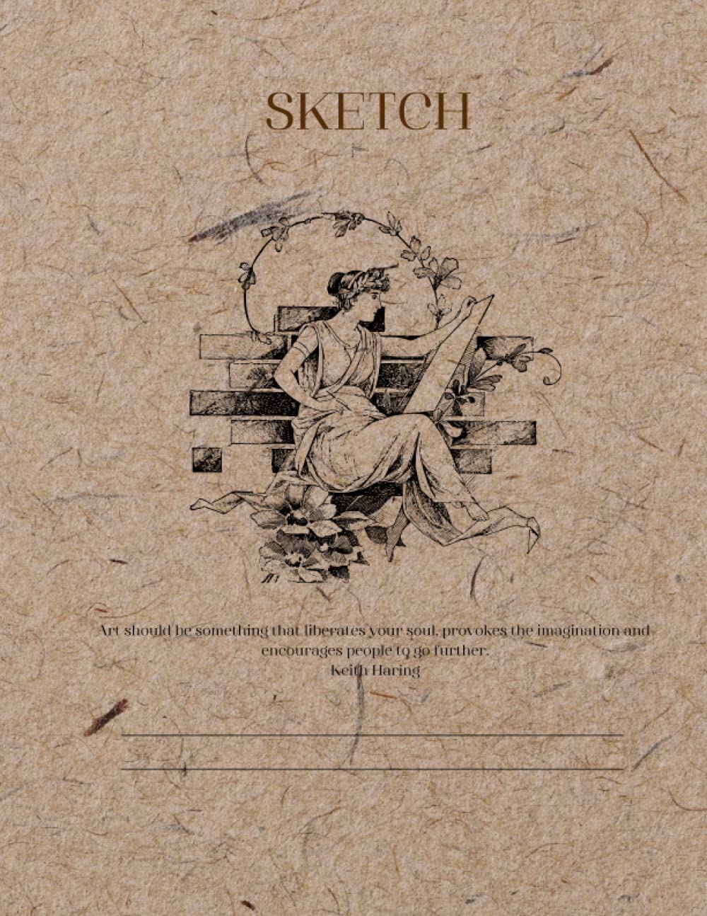 TICHA 8.5 X 11 inches paperback sketch book 50 sheets: drawing,writing,painting,sketching