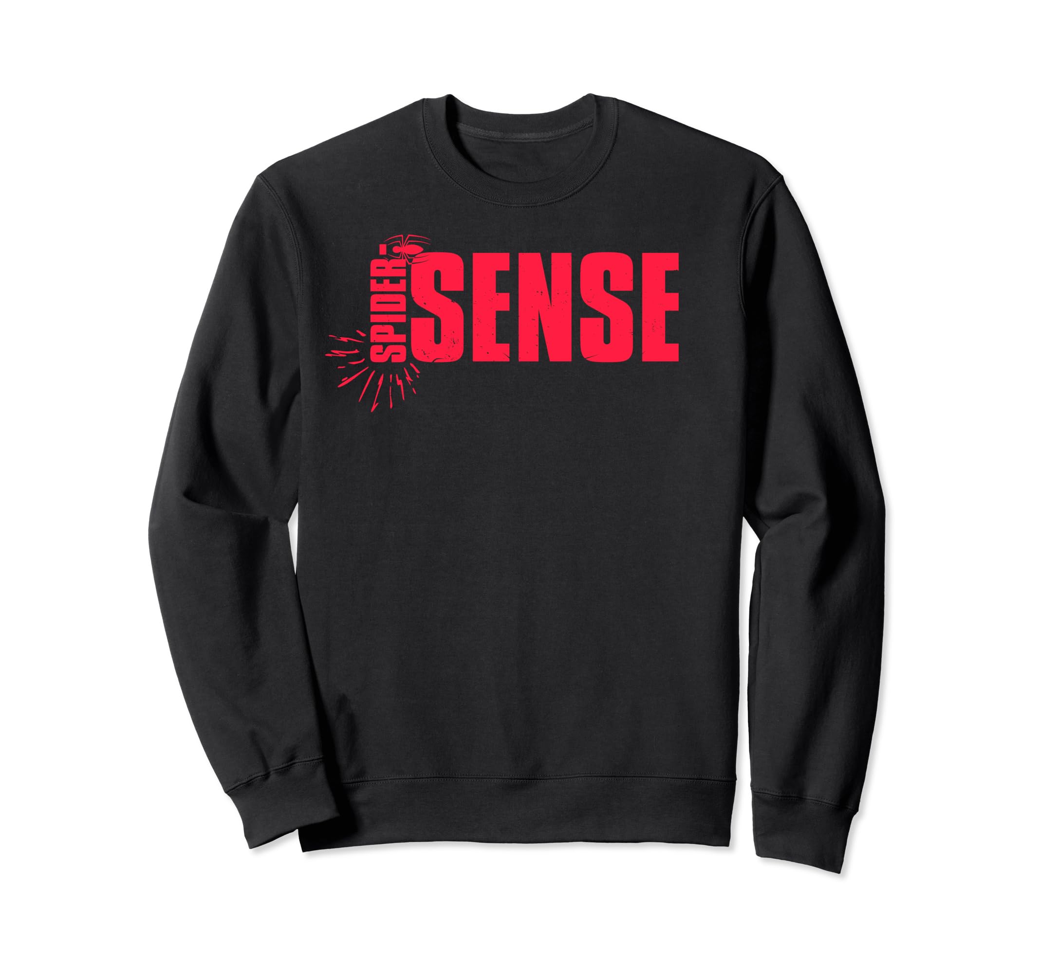 Marvel Spider-Man Spider-Sense Text Sweatshirt