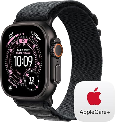 Miniatura 9 de Apple Watch Ultra 3 [GPS + Celular 49mm] Reloj inteligente para correr y multideporte con carcasa de titanio resistente con trabilla milanesa de
