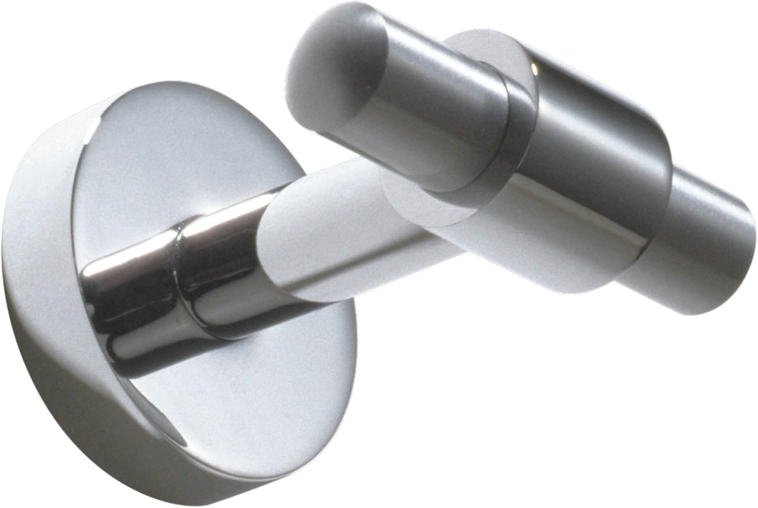 Amazon.com:USE Form One Robe Hook, Polished Chrome and Satin Chrome ...