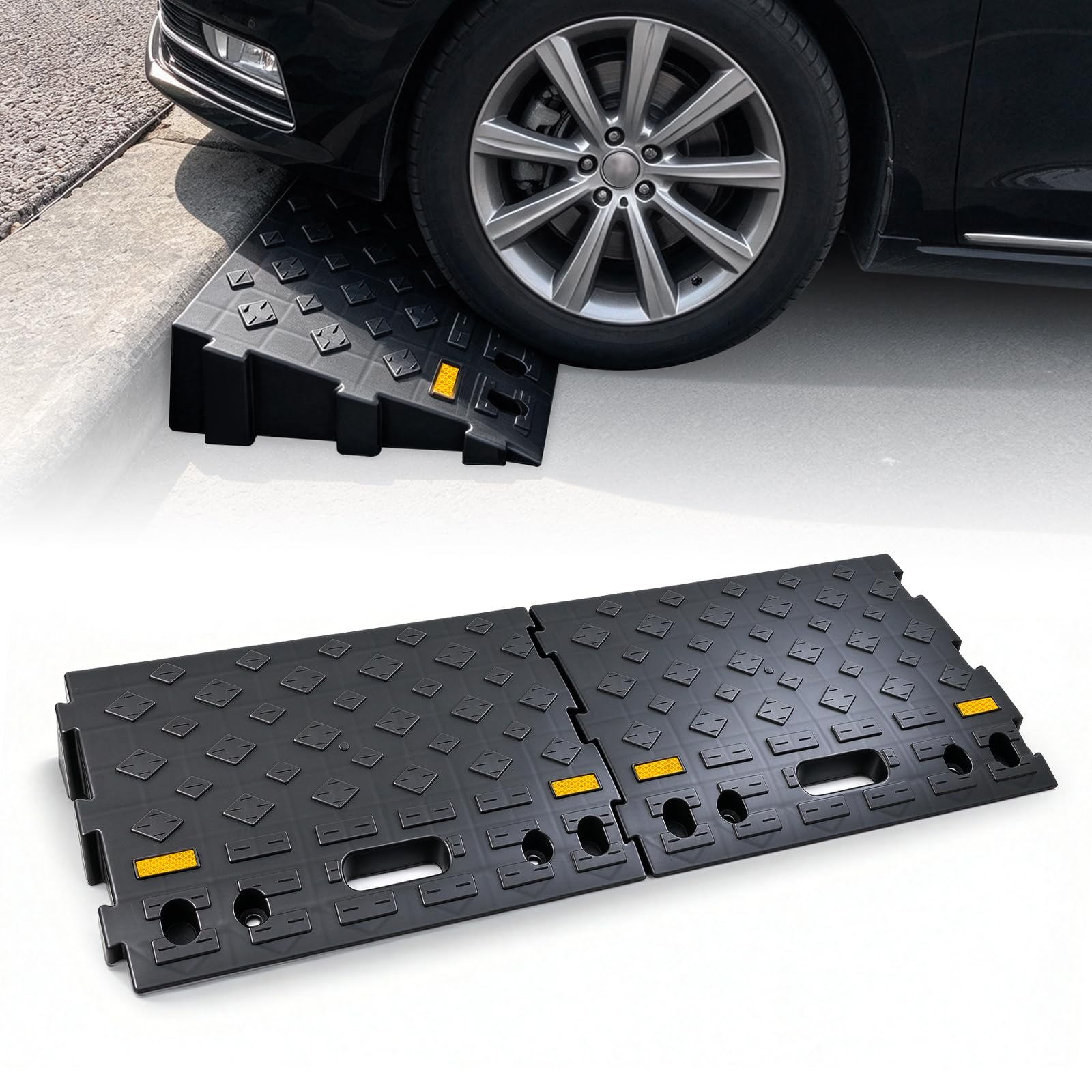 Portable Curb Ramp - Access Your Vehicle Easily -1