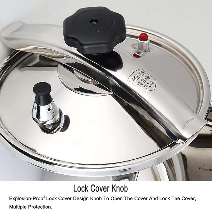 Olla a Presión Aluminio 22L YUSIWOAL miniatura 5