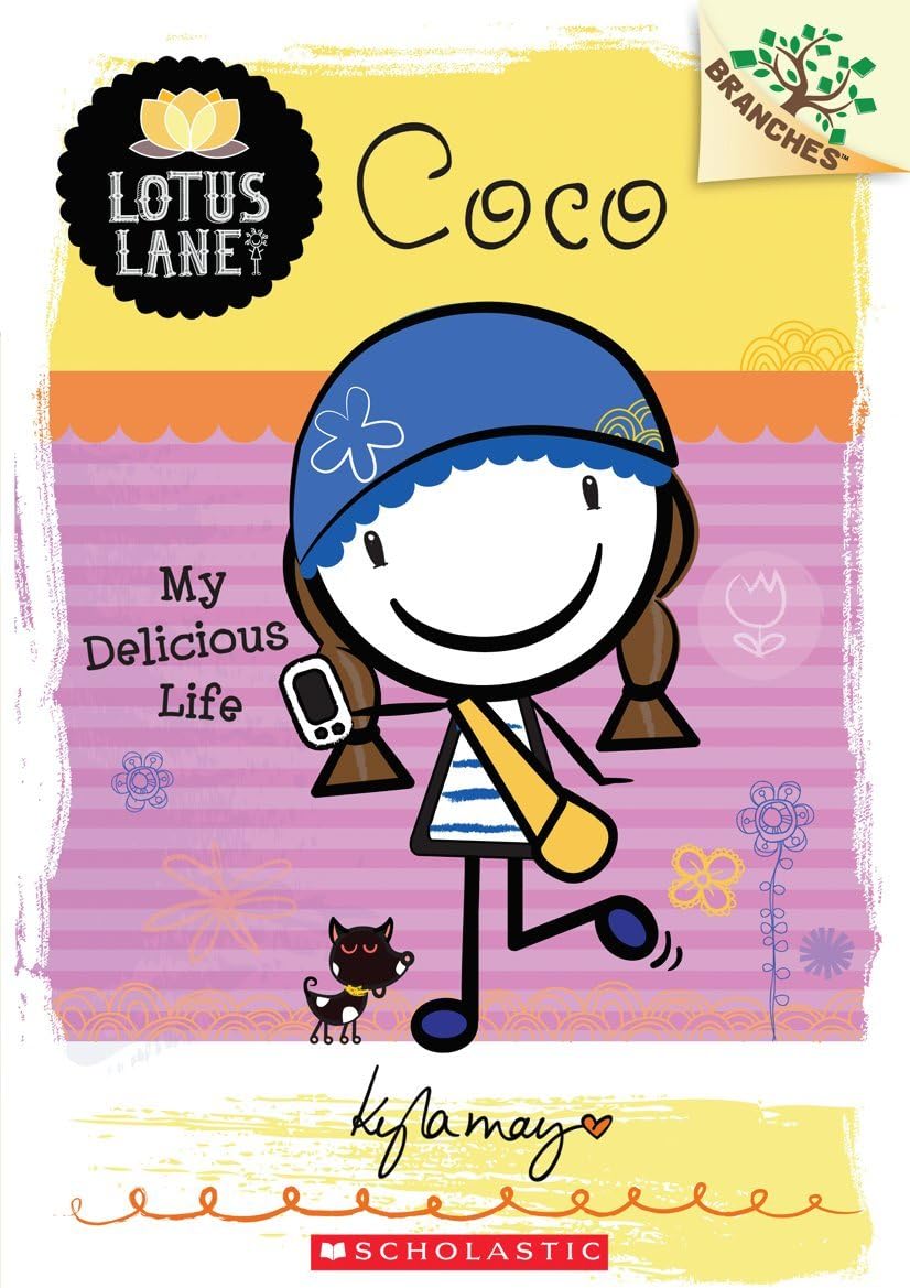 Coco: My Delicious Life (A Branches Book: Lotus Lane #2) (2)