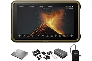Ninja Ultra 4K Monitor-Recorder with HDR Support - Capture and Edit Pro Videos Easily