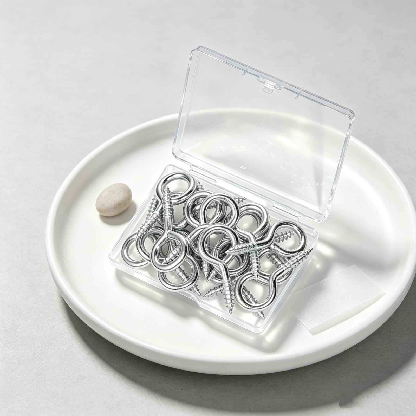Heavy Duty Screw Eyes - 10 Pack -5
