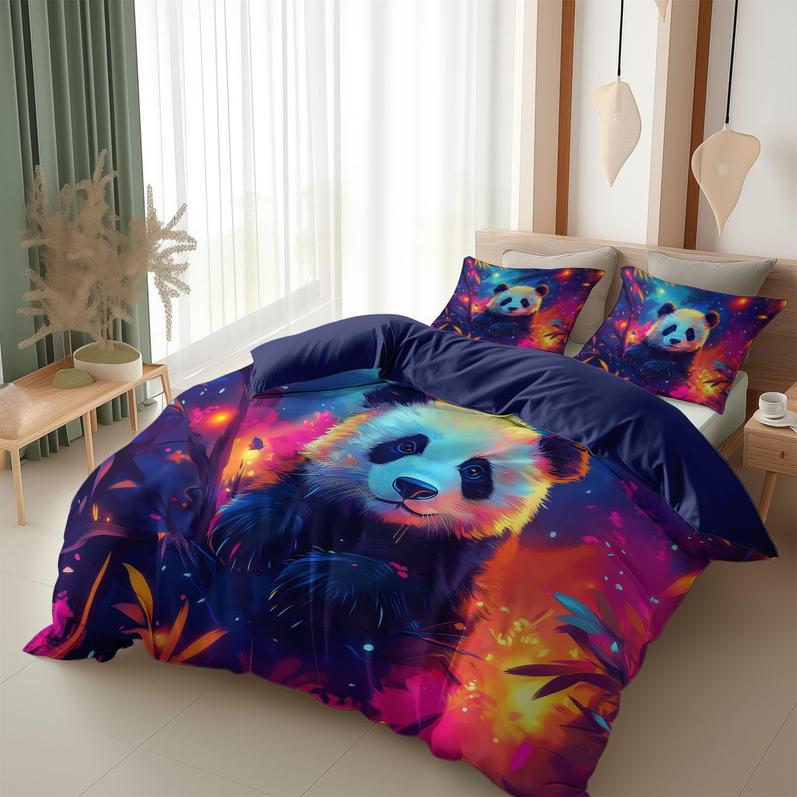 Housse de couette 240x220 cm zippée pour en finir avec la couette qui glisse de la parure de lit
