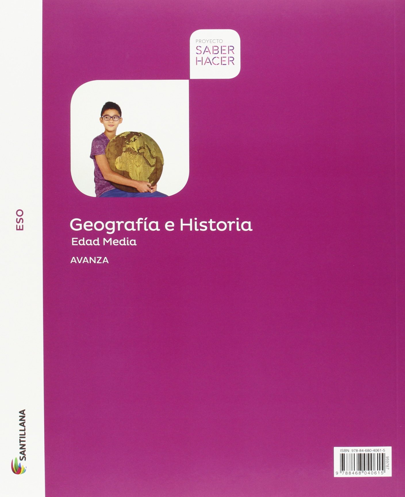 GEO HIST 2ESO VERSION C SANTILLANA EDUCACIÓN - 9788414103159