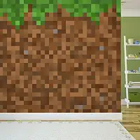 Papel de Parede Gamer Para Quarto Infantil Video Game 6m²