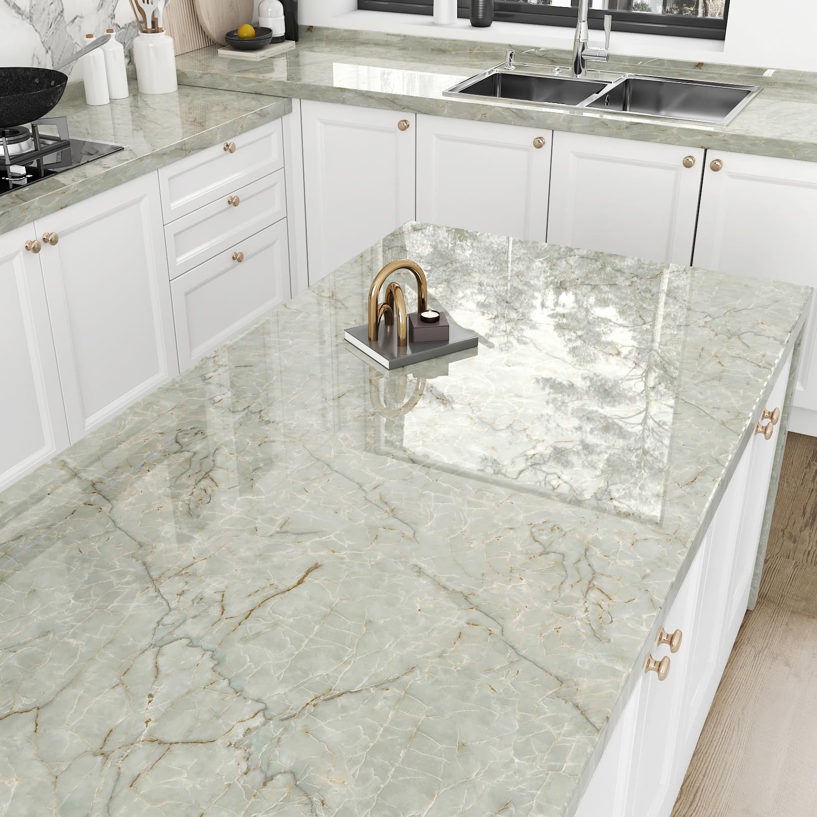 Pvc Counter Tops Corrugated Plastic Waterproof Table Covers Pesach Counter Covers ...