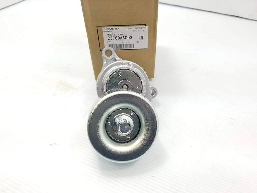 Amazon.com: Subaru Genuine 23769AA003 Tensioner Assembly V