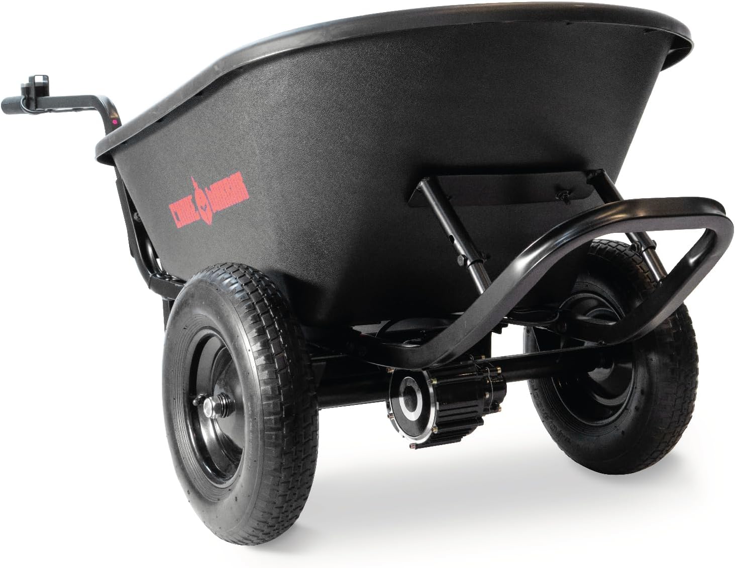 Electric Powered Wheelbarrow 350 LBS Capacity