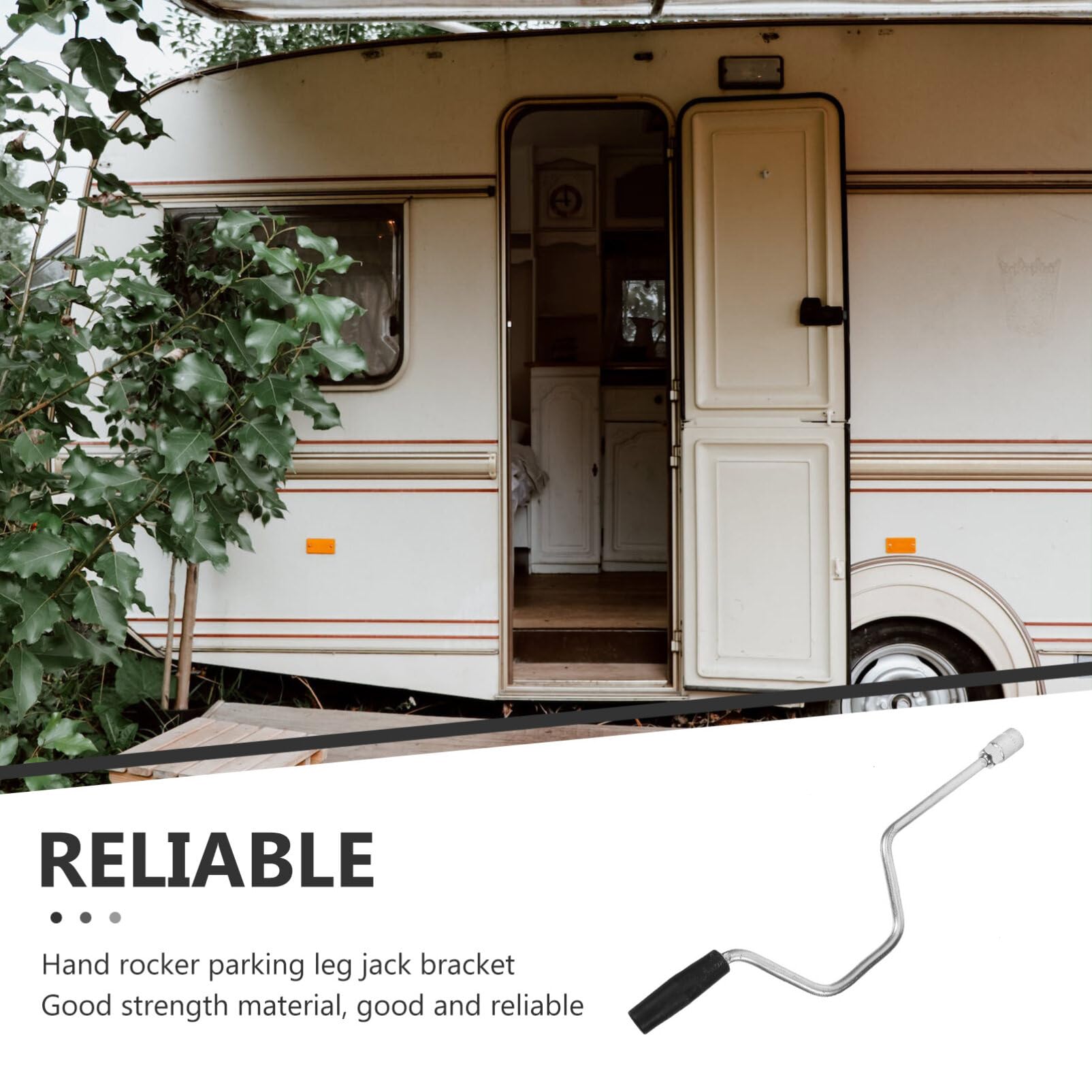 iplusmile Poignée De Manivelle De Remplacement Pour Camping-Car Outil De Stabilisation Pour Remorque Rv
